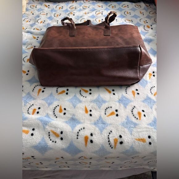 Vintage Tassel Tote Bag, Large Capacity Braided Shoulder Strap Bag - Picture 5 of 12